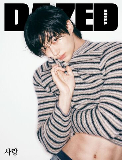 публикация DAZED - 2025.11 BYEON WOO SEOK L Type