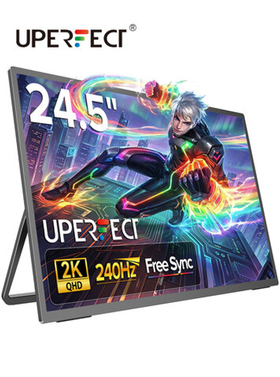 24.5" Портативный игровой монитор UPERFECT Umax25 Pro 2560x1440, 240 Гц, IPS