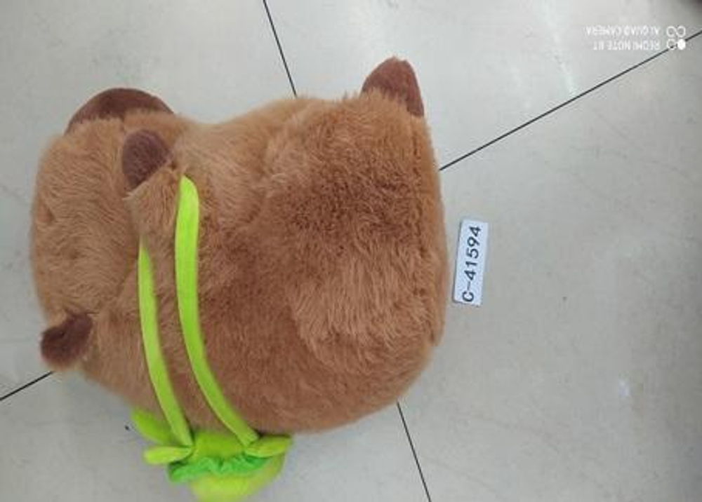 Мягкая игрушка 30 см с рюкзаком, C-41594