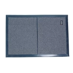 Мат дезинфицирующий HACCPER Dezmatta 950х650 мм dez6090-10 серый