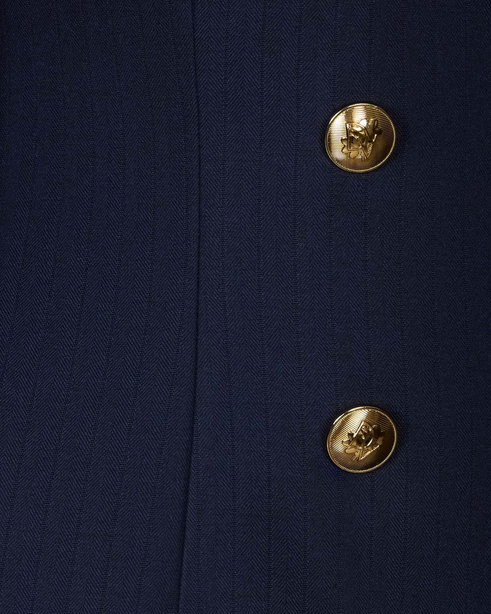 Платье миди приталенное с пуговицей фрезией