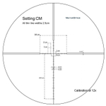 Прицел оптический Vector Optics Veyron 3-12x44 FFP