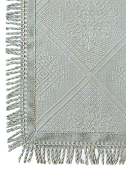 Покрывало 200x220 Luxberry Alice зеленое Португалия фото