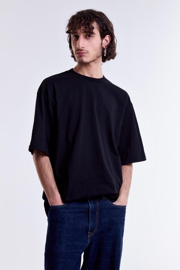 Футболка БЛАНК Черная - фото 5