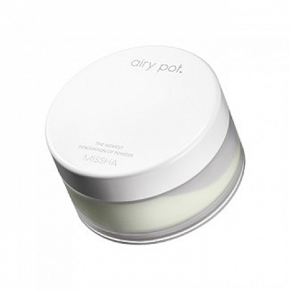 Missha Airy Pot Powder Translucent,Рассыпчатая матирующая пудра (бесцветная), 9 г