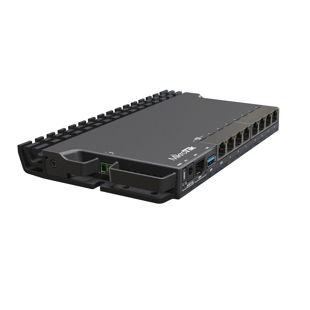 Маршрутизатор MikroTik RB5009UG+S+IN маршрутизатор 7*1Gbit RJ45, 1*2.5Gbit RJ45, 1*10Gbit SFP+
