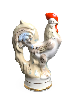 &&& Штоф "Петух", ГФЗ, СССР, 1955-1959 гг.