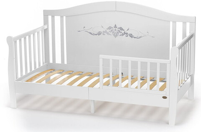 Детская кровать-диван Nuovita Stanzione Verona Div Ornamento Bianco/Белый