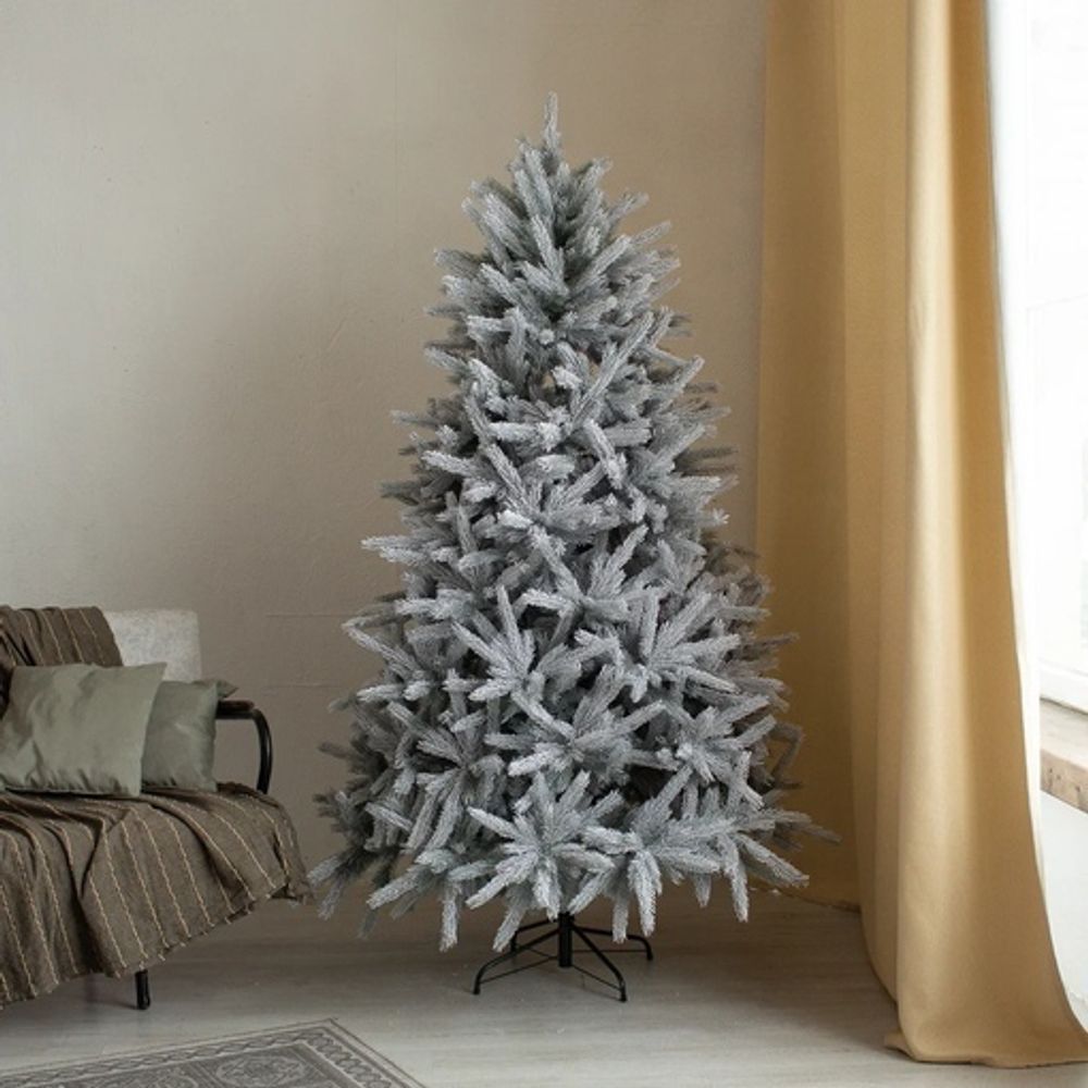 Заснеженная елка «Арктико» (Литая хвоя) 150 см / 1.5 м