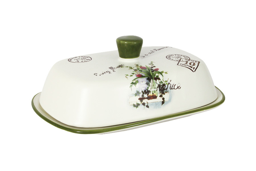 Масленка Букет Anna Lafarg LF Ceramics