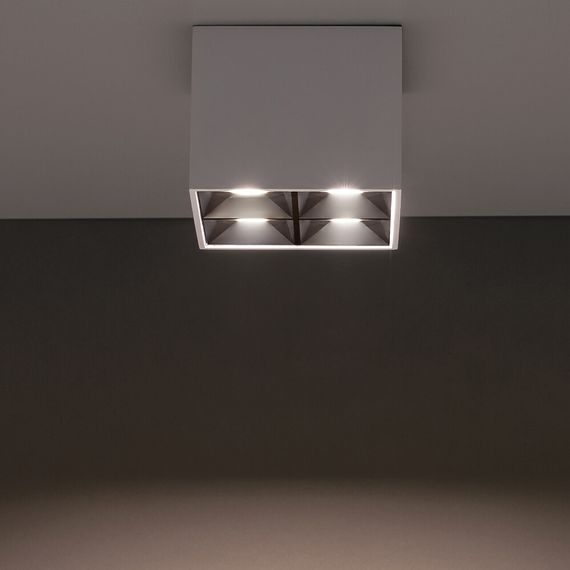 Накладной светильник Nowodvorski Midi Led White/Black 10051