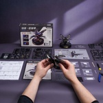 Штурмовой жук (Stag Beetle) от ROKR - конструктор, сборная механическая модель, 3D пазл, 3d головоломка