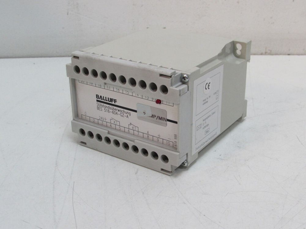 Датчик угла поворота BES 516-604-GZ-A