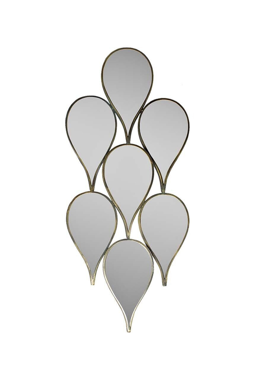 Зеркало Garda Decor декоративное "Капли"