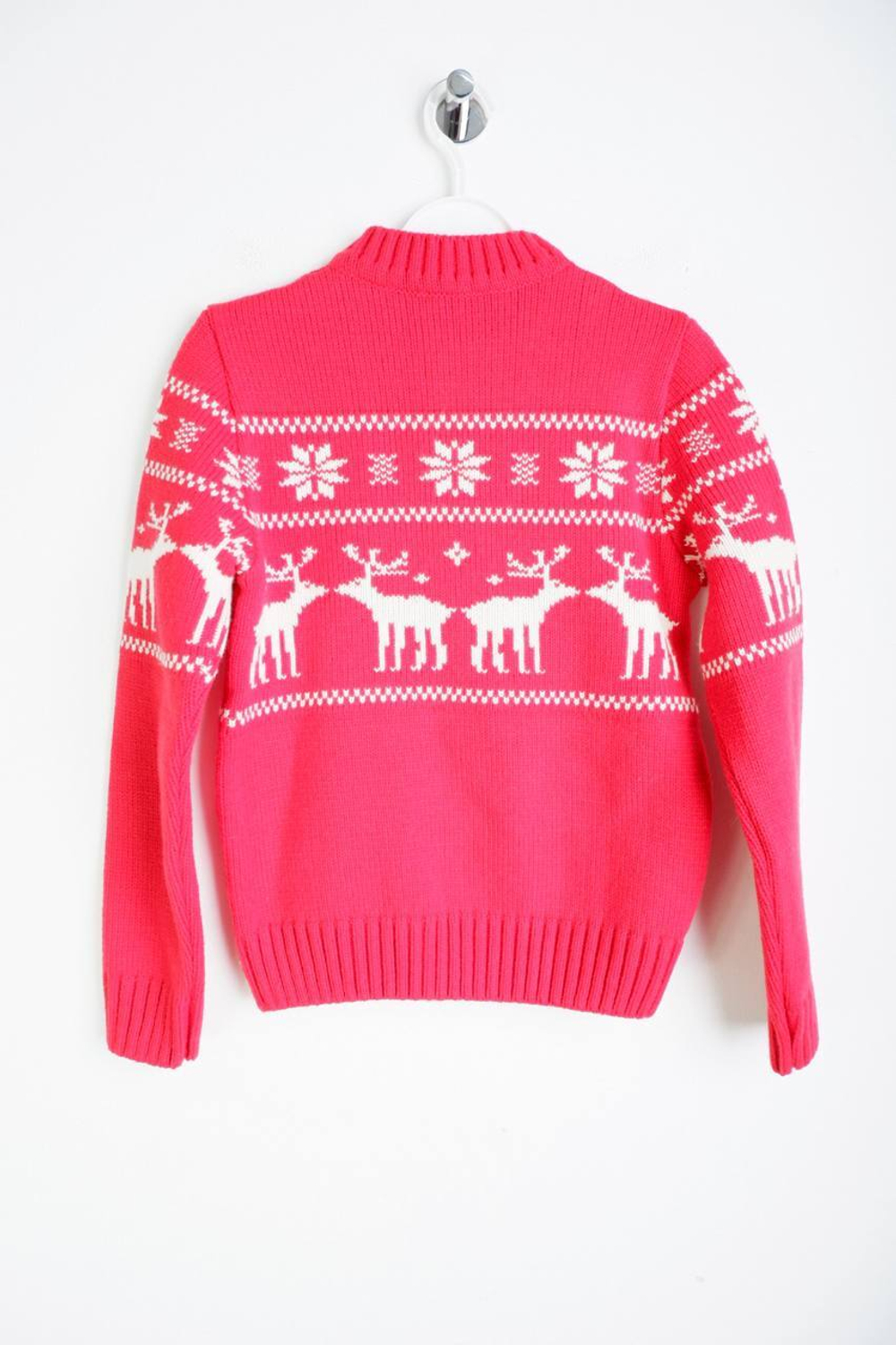 Свитер с орнаментом, на 9/10 лет