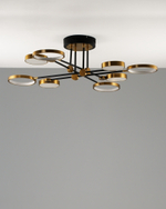 Светодиодная люстра на штанге Moderli V5080-CL Arista