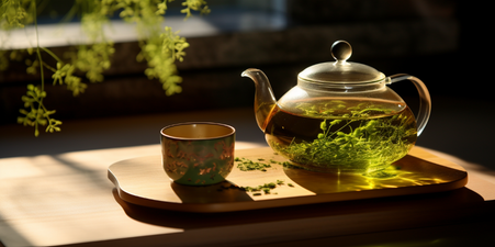 Зелёные чаи