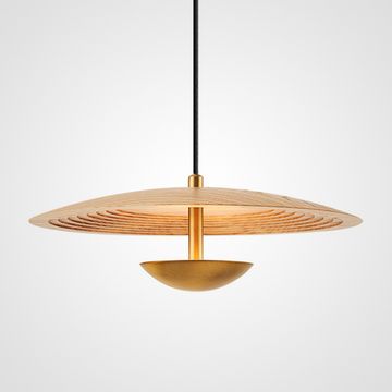 Светодиодный подвесной светильник из дерева ELSA