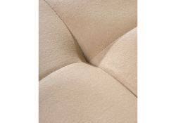 Стул на металлокаркасе Чилли черный / бежевый