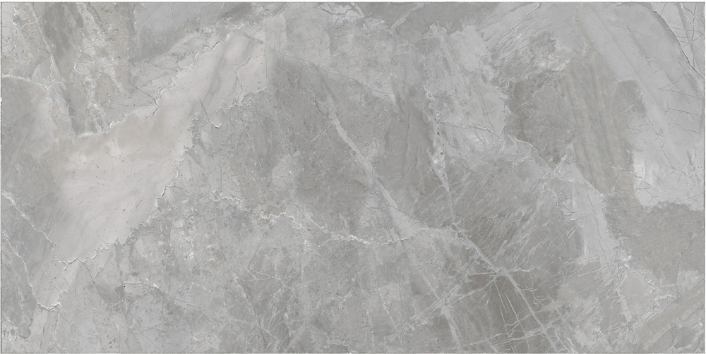 Глазурованный керамогранит Grasaro Marble G-2991.MR/S1 60x120 см 1.44 м² матовый цвет серый