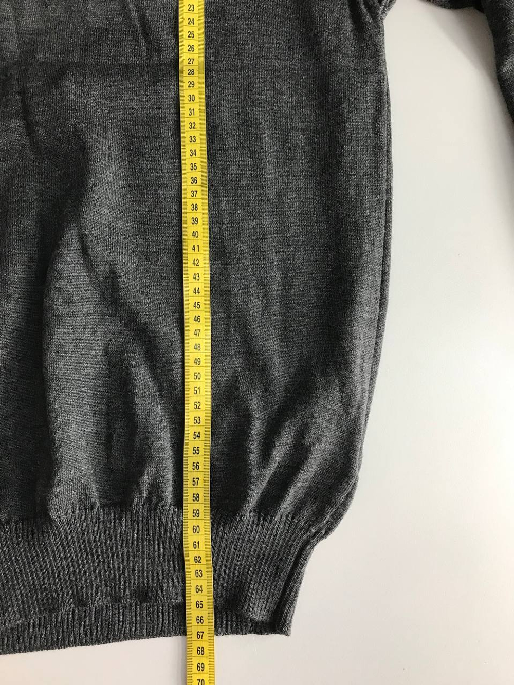 Джемпер Glenfield из шерсти, визуально на 50 размер