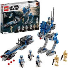 Конструктор LEGO Star Wars 75280 Клоны-пехотинцы 501-го легиона