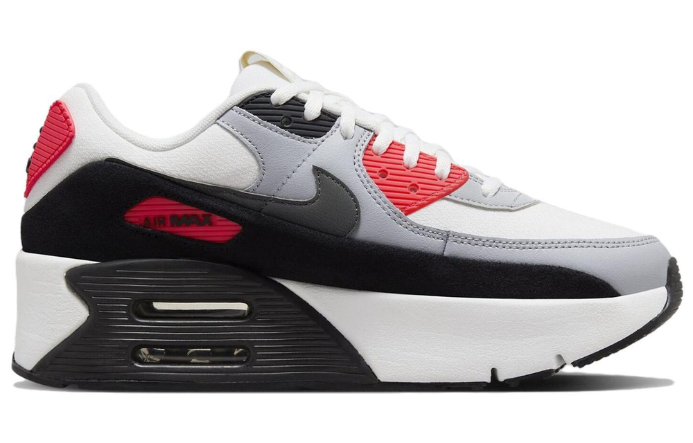 Кроссовки Nike Air Max 90 Lv8 (Женская размерная сетка)