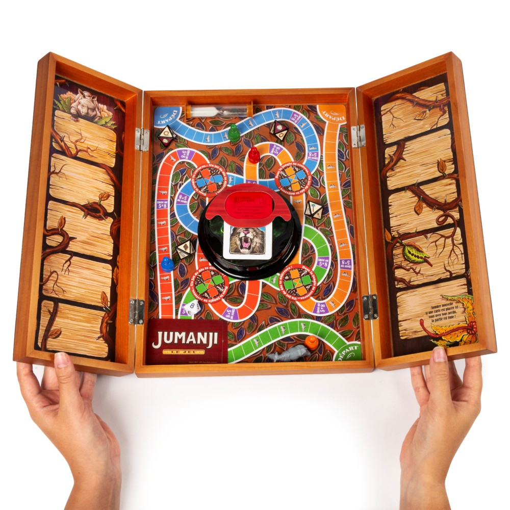 Настольная игра Spin Master 98234 6046850 Джуманджи деревянная версия 6046850 — фото 6