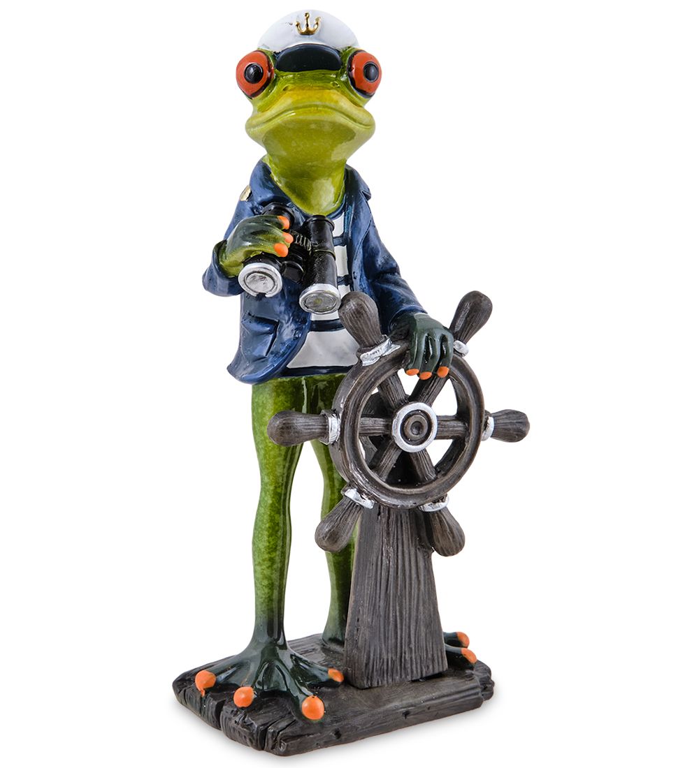 GAEM Art MN-278 Фигурка «Лягушка-капитан»