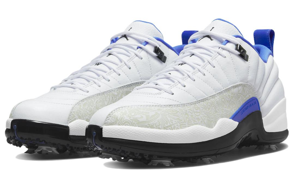 Jordan 12 Retro Low Golf Nrg P22 Laser Game Royal