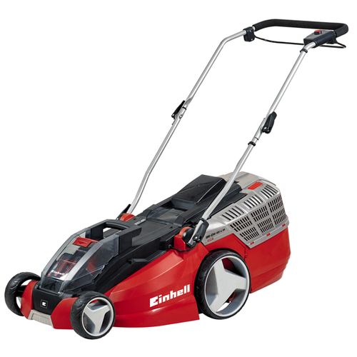 Газонокосилка аккумуляторная 18V Einhell PXC GE-CM (43см 63л мульч) с 2хАКБ 4Ач и ЗУ