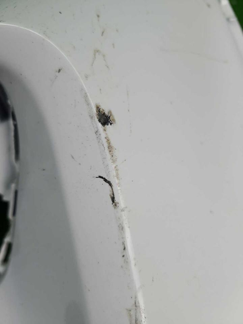 Бампер передний Geely Coolray (2019-2024)