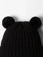 Шапка с завязками и снуд детская, осень