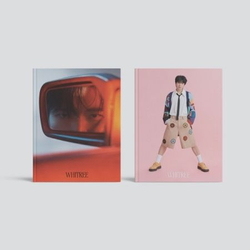 Альбом NAM WOO HYUN - WHITREE 1st Album 2 Version SET