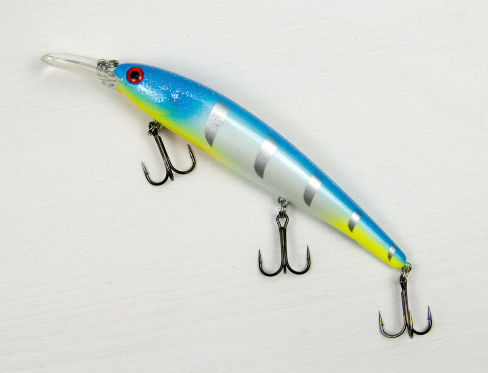 Shallow Walleye Bandit 12 см., цвет B27