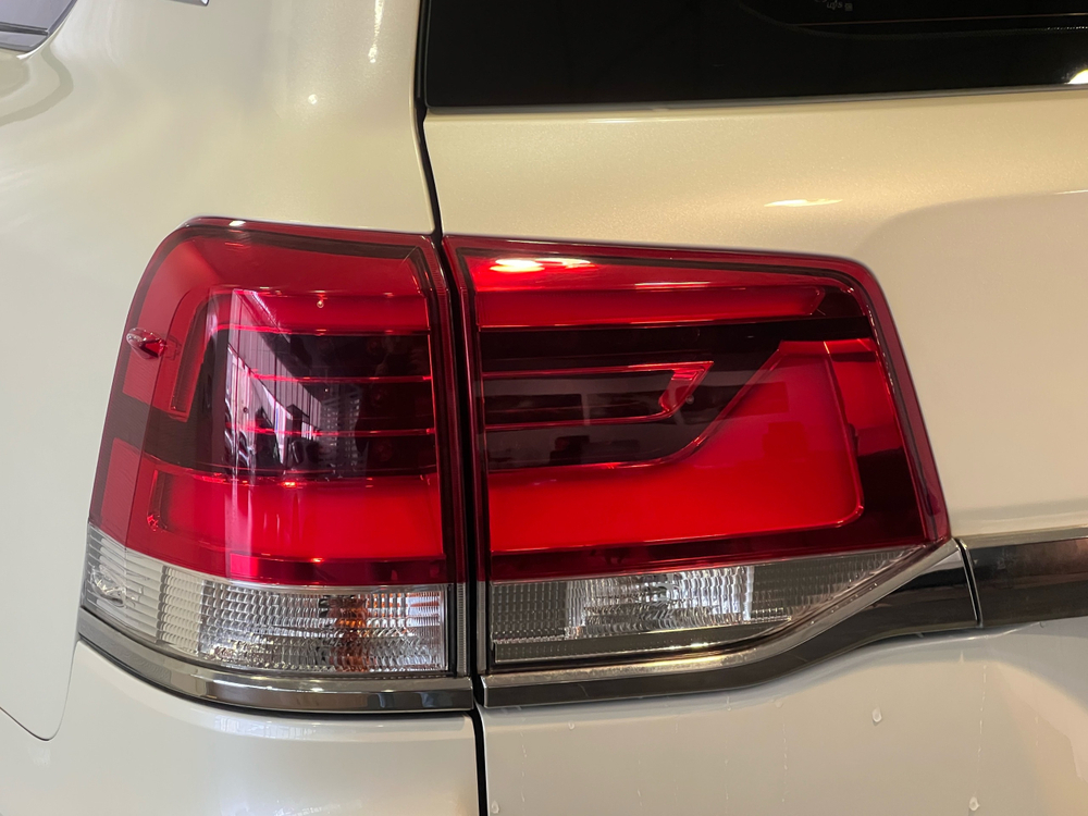 Toyota Land Cruiser, 2019 год