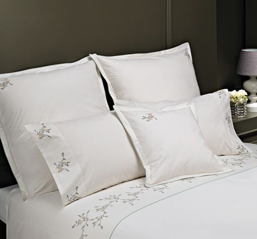 Наволочка 70х70 Bovi Spring экрю Португалия