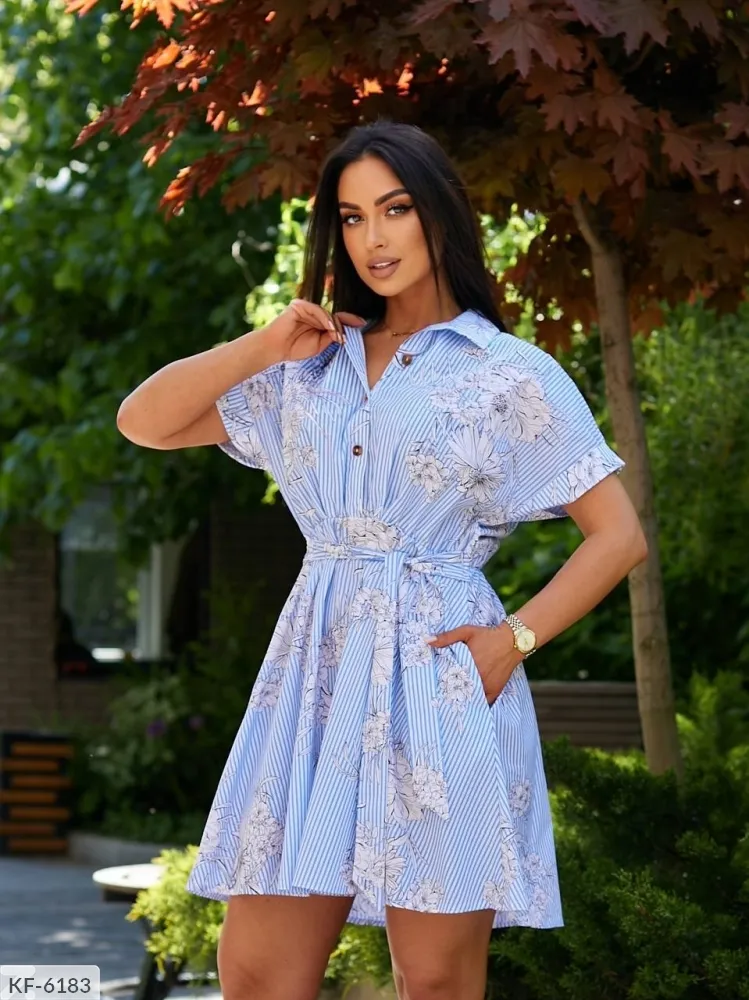 Платье KF-6176 Фабрика Моды