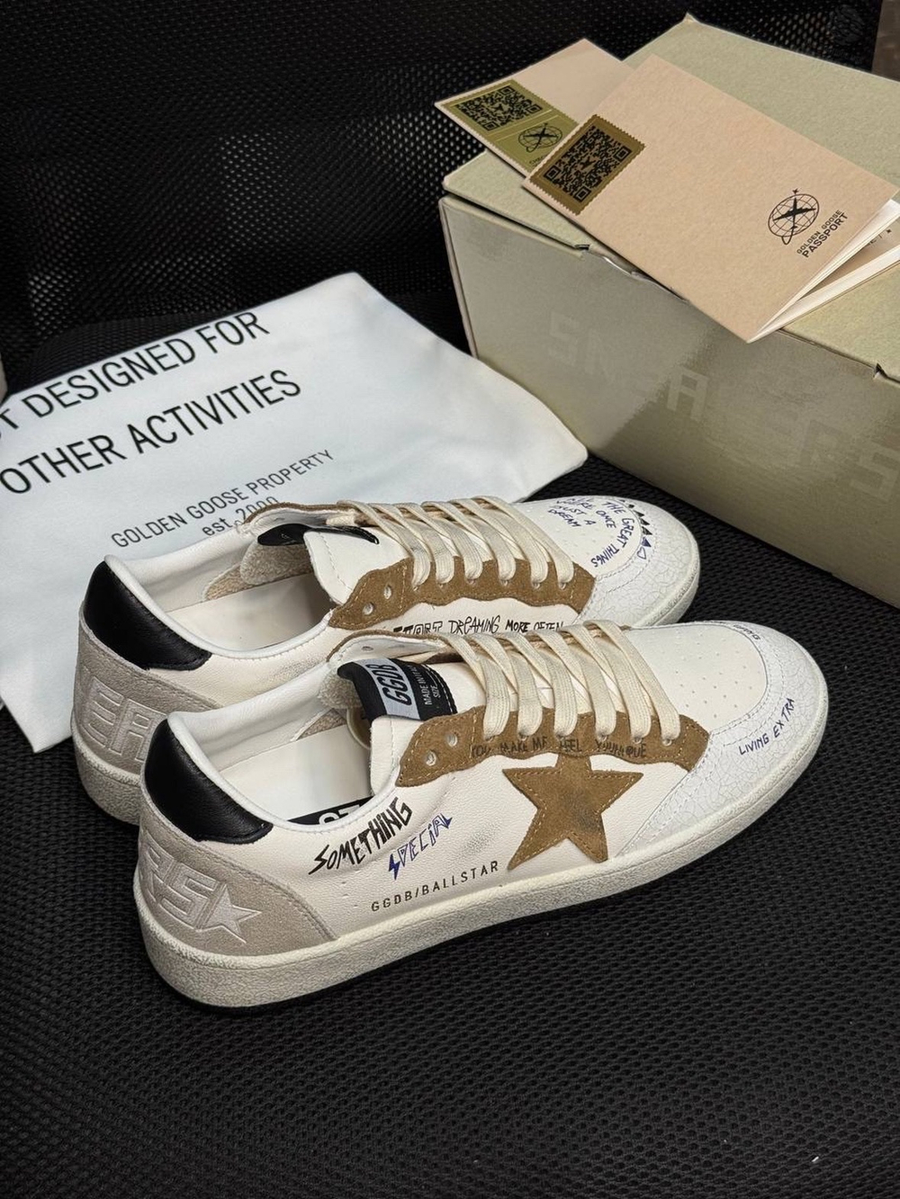 Кеды Golden Goose