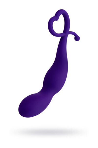 АНАЛЬНАЯ ВТУЛКА TODO BY TOYFA WLAP, СИЛИКОН, ФИОЛЕТОВАЯ, 16 СМ, Ø 2,5 СМ