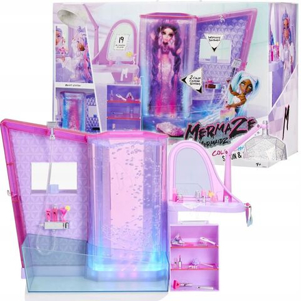 Игровой набор Mermaze Mermaidz Color Change Salon & Spa Set - Салон красоты для Русалок - 585220