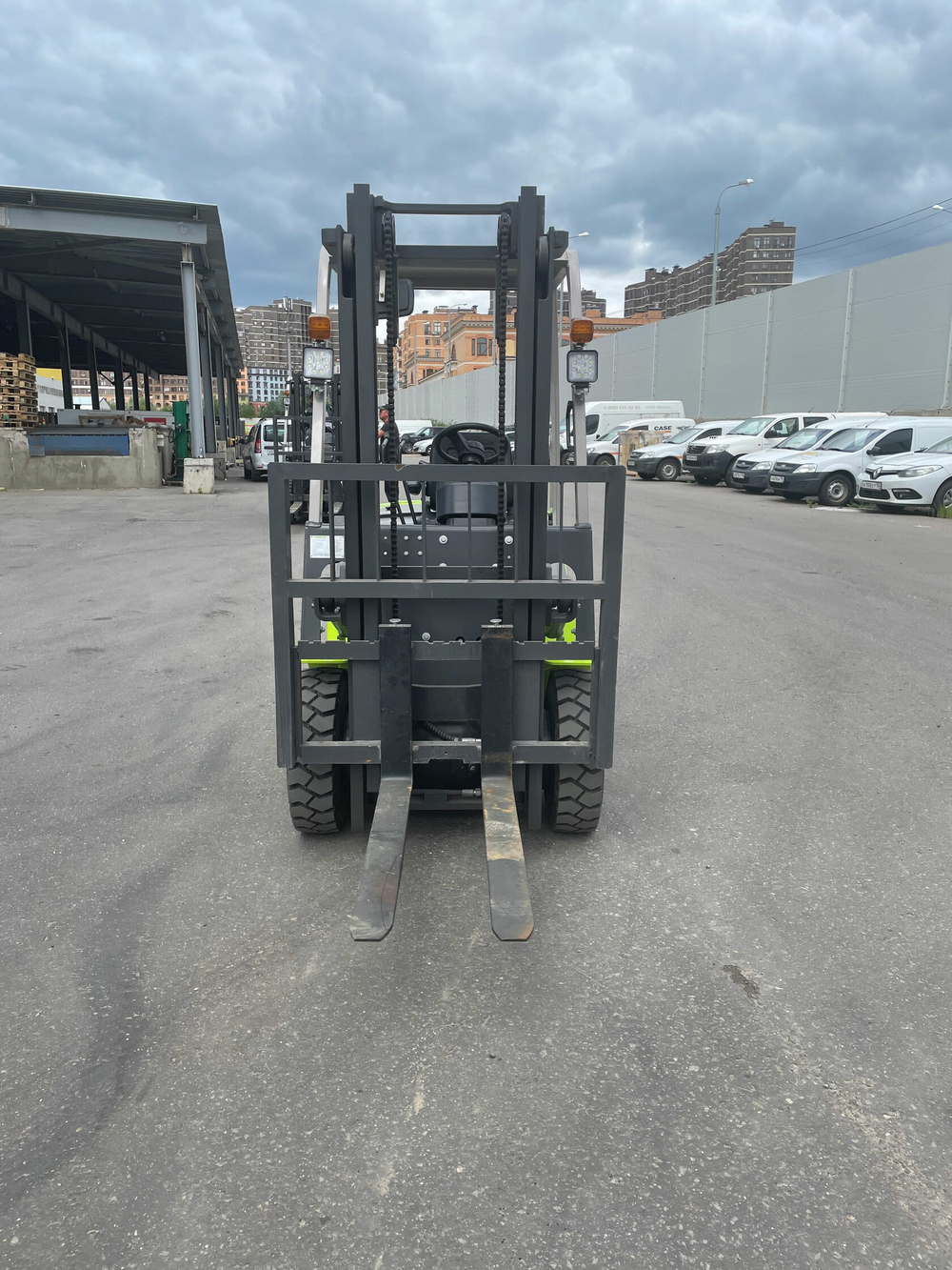 Вилочный погрузчик Zoomlion FD15Z, 2024