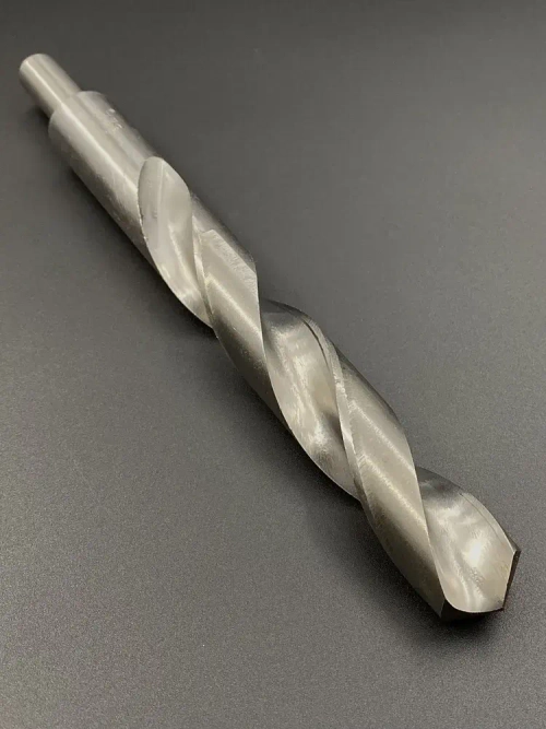 Сверло по металлу удлиненное 25,0 мм, быстрорежущая сталь (HSS) с цилиндрическим хвостовиком 10,0 мм