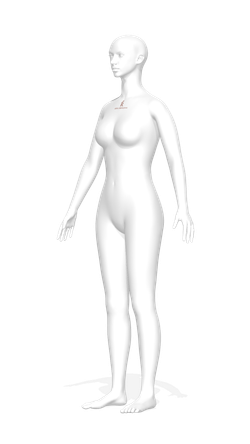 3D аватар манекена Пенелопа