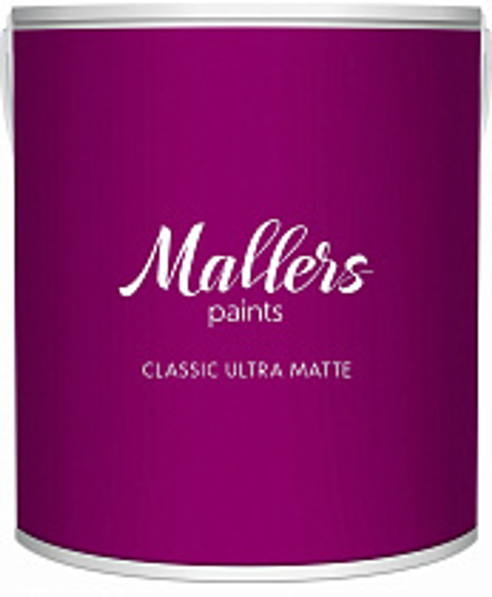 Mallers Classic Ultra Matte краска интерьерная глубокоматовая для стен