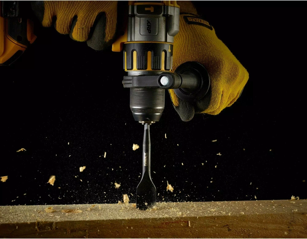 Сверло перьевое DEWALT EXTREME DT4773, IMPACT 1/4 дюйма 28 x 152 мм