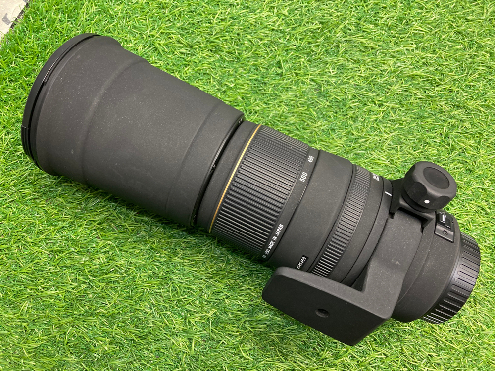 Sigma AF 170-500mm 5.0-6.3 DG APO Canon EF