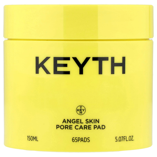 KEYTH, Trued Angel, диски для ухода за порами кожи, 65 шт., 150 мл (5,07 жидк. унции)
