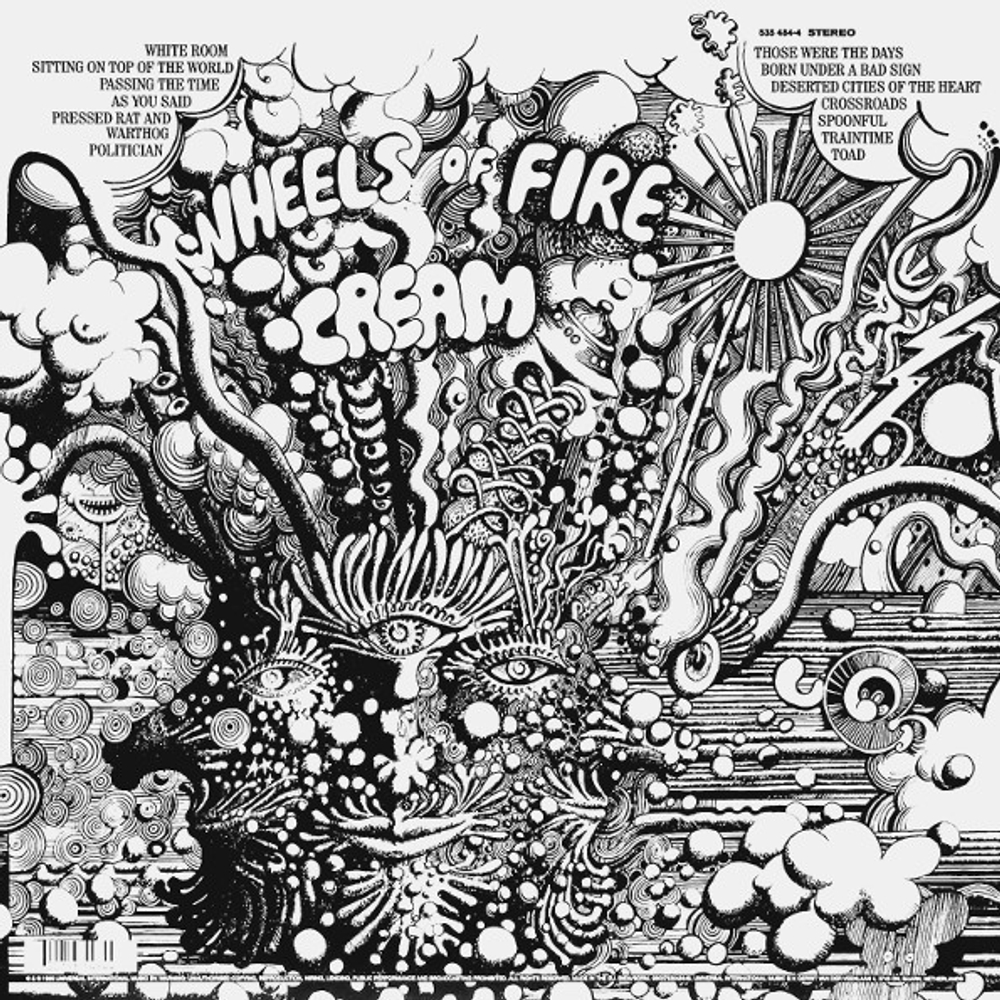 Cream / Wheels Of Fire (2LP)