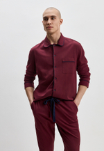 Пижама мужская Ihomewear Classic Men Bordo